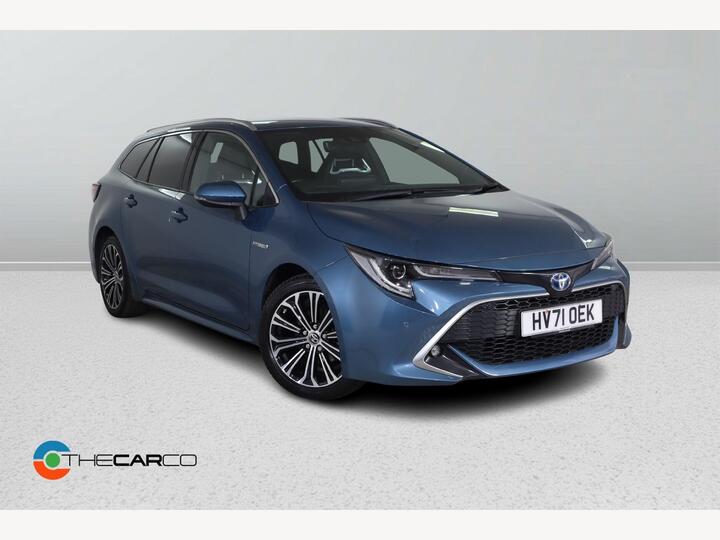 Toyota Corolla 1.8 VVT-h Excel Touring Sports CVT Euro 6 (s/s) 5dr