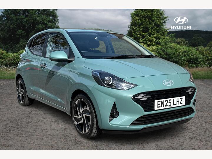 Hyundai I10 1.2 Premium Auto Euro 6 (s/s) 5dr