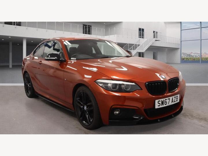 BMW 2 Series 2.0 220i M Sport Auto Euro 6 (s/s) 2dr