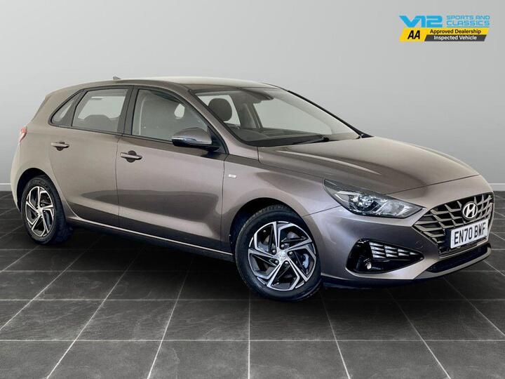 Hyundai I30 1.0 T-GDi MHEV SE Connect Euro 6 (s/s) 5dr Hyundai I30 1.0 T-GDi MHEV SE Connect Euro 6 (s/s) 5dr
