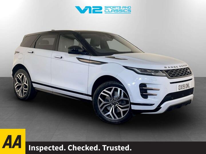 Land Rover Range Rover Evoque 2.0 D180 First Edition Auto 4WD Euro 6 (s/s) 5dr