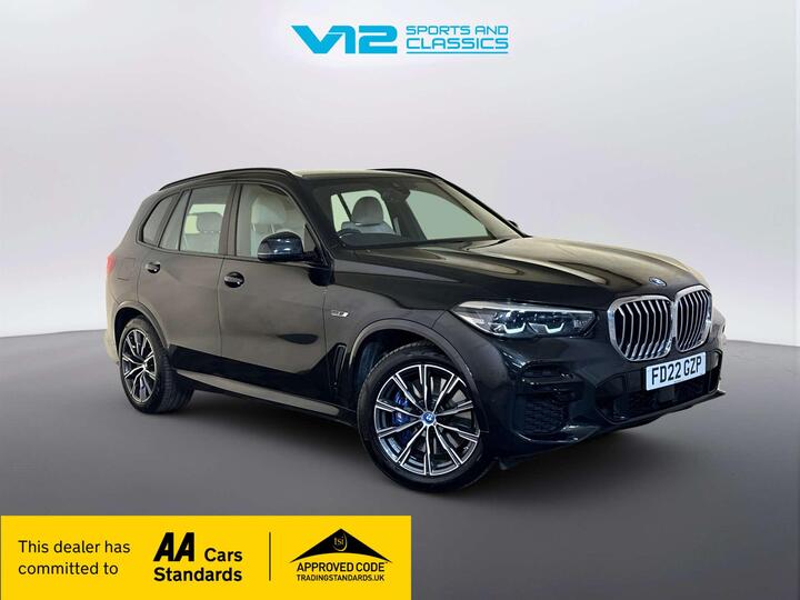 BMW X5 3.0 45e 24kWh M Sport Auto XDrive Euro 6 (s/s) 5dr