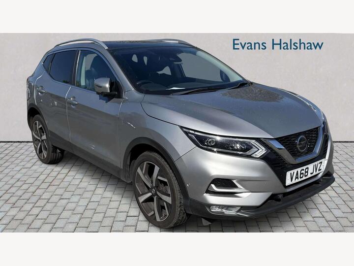 Nissan Qashqai 1.3 DIG-T Tekna Euro 6 (s/s) 5dr
