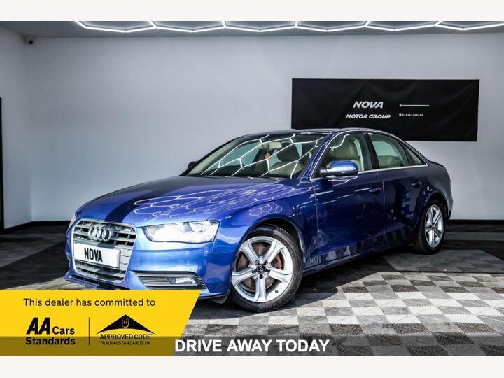 Audi A4 2.0 TDI SE Technik Euro 5 (s/s) 4dr