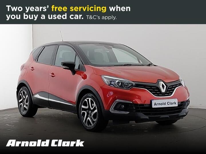 Renault Captur 1.5 DCi ENERGY Iconic EDC Euro 6 (s/s) 5dr