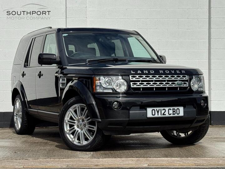 Land Rover DISCOVERY 4 3.0 SD V6 HSE Auto 4WD Euro 5 5dr Land Rover DISCOVERY 4 3.0 SD V6 HSE Auto 4WD Euro 5 5dr