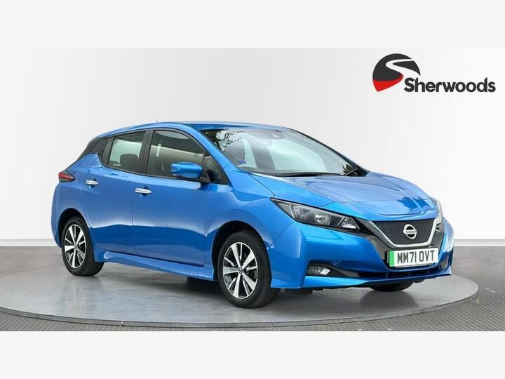 Nissan Leaf 40kWh Acenta Auto 5dr