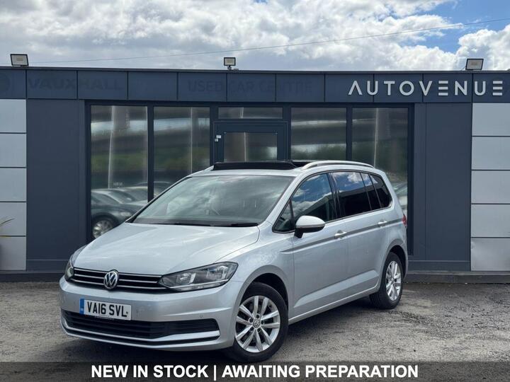 Volkswagen TOURAN 1.6 TDI BlueMotion Tech SE Family Euro 6 (s/s) 5dr