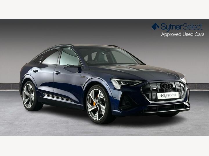 Audi E-TRON 55 Vorsprung Sportback Auto Quattro 5dr 95kWh (11kW Charger)