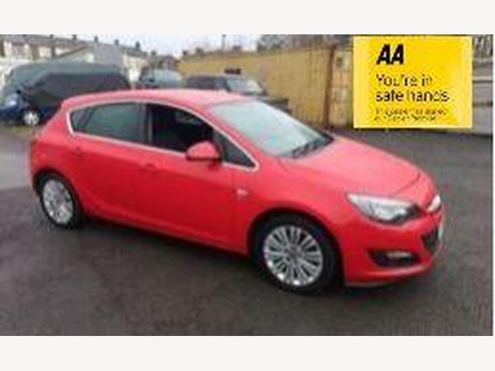 Vauxhall Astra 1.4 16v Excite Euro 5 5dr
