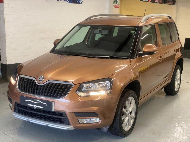 Skoda YETI 1.2 TSI SE DSG Euro 5 5dr