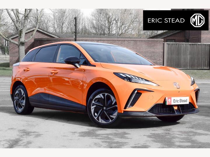 MG MG4 64kWh Trophy Long Range Auto 5dr