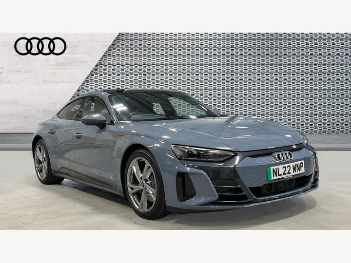 Audi E-tron GT 93.4kWh Auto Quattro 4dr