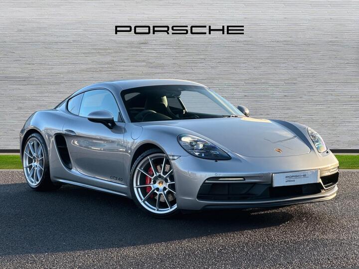 Porsche 718 Cayman 4.0 GTS Euro 6 (s/s) 2dr