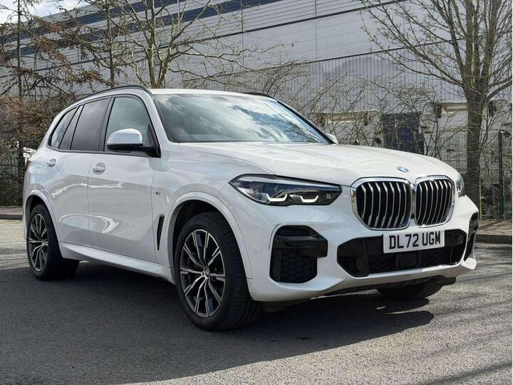 BMW X5 3.0 30d MHT M Sport Auto XDrive Euro 6 (s/s) 5dr