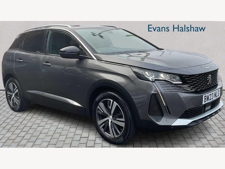 Peugeot 3008 ESTATE 1.2 PureTech Allure Premium + EAT Euro 6 (s/s) 5dr