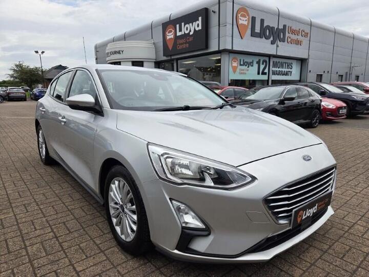 Ford FOCUS 1.0T EcoBoost Titanium Euro 6 (s/s) 5dr
