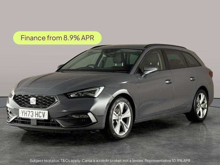 SEAT Leon 1.5 TSI EVO FR Euro 6 (s/s) 5dr