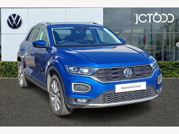 Volkswagen T-Roc 1.5 TSI EVO SEL DSG Euro 6 (s/s) 5dr