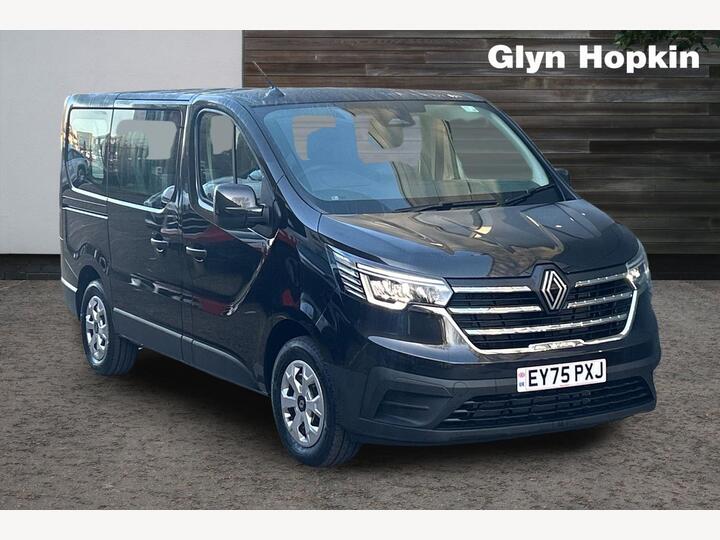 Renault Trafic 2.0 DCi SL28 Advance L1 H1 Euro 6 (s/s) 5dr (9 Seat)