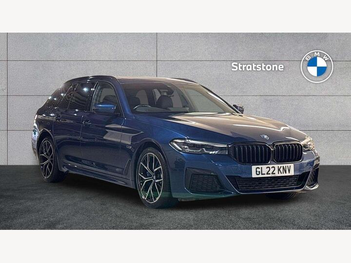 BMW 5 Series 2.0 530e 12kWh M Sport Touring Steptronic Euro 6 (s/s) 5dr