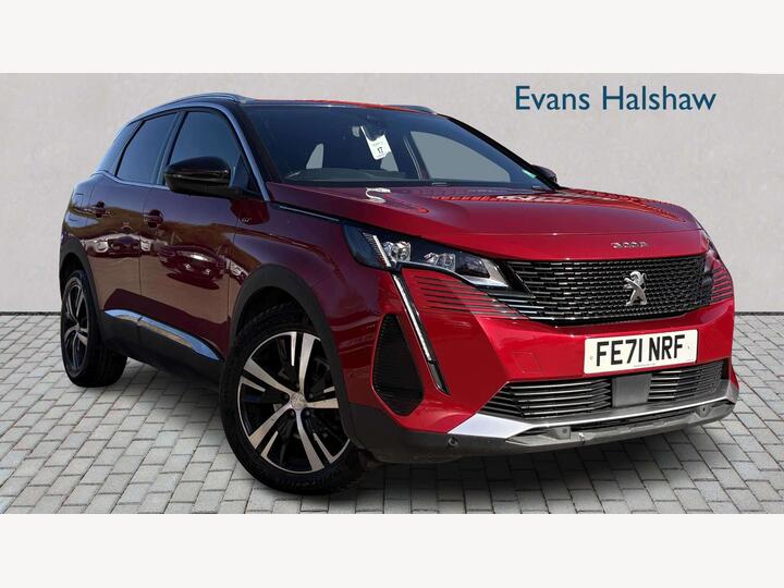 Peugeot 3008 DIESEL ESTATE 1.5 BlueHDi GT Euro 6 (s/s) 5dr