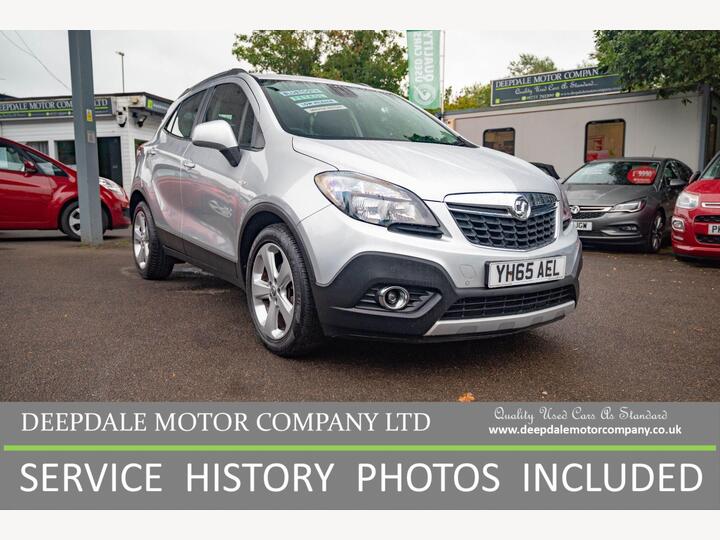 Vauxhall MOKKA 1.4i Turbo Exclusiv Auto 2WD Euro 6 5dr