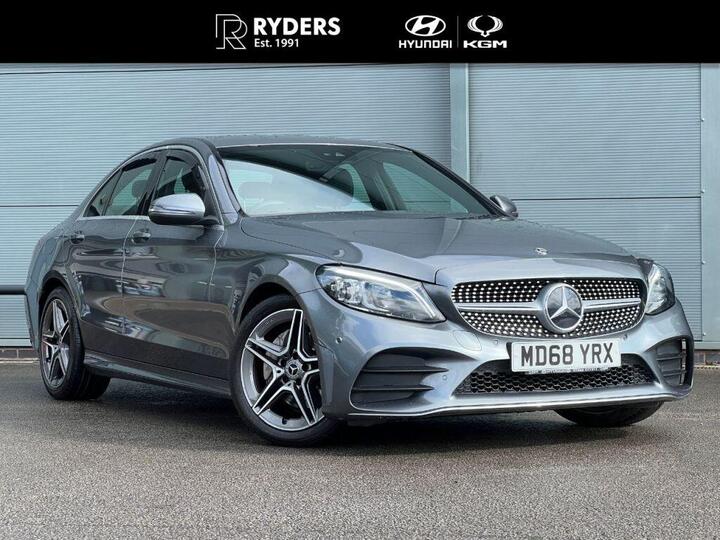 Mercedes-Benz CLA 2.0 CLA220d AMG Line (Premium) Coupe 8G-DCT Euro 6 (s/s) 4dr