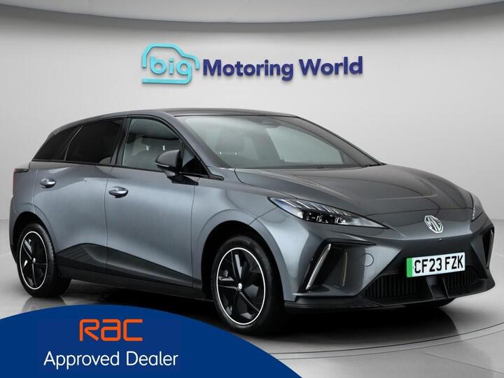 MG MG4 64kWh Trophy Long Range Auto 5dr