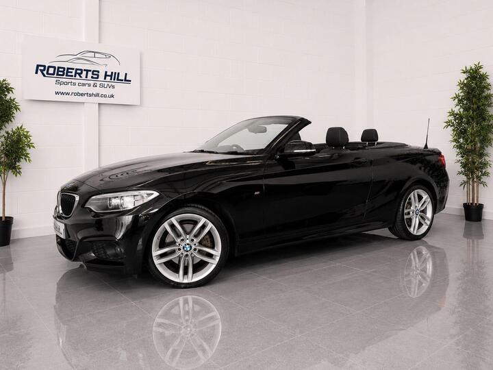 BMW 2 Series 2.0 220d M Sport Auto Euro 6 (s/s) 2dr