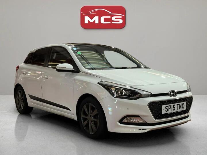 Hyundai I20 1.4 Premium SE Euro 6 5dr