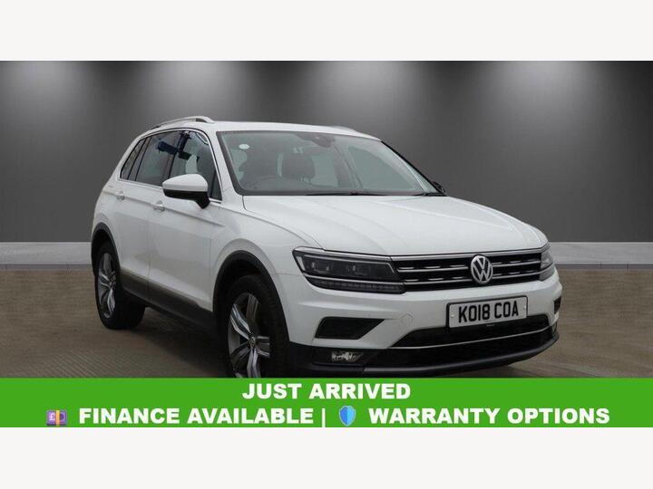 Volkswagen TIGUAN 2.0 TDI SEL DSG 4Motion Euro 6 (s/s) 5dr