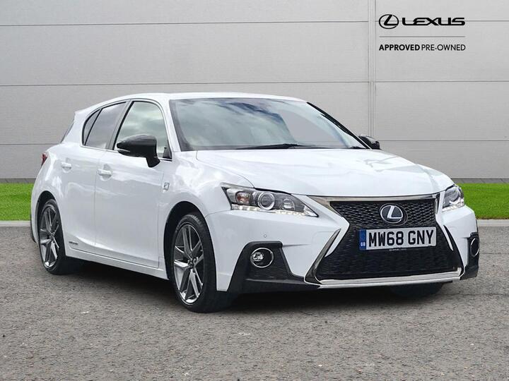 Lexus CT 1.8 200h F Sport E-CVT Euro 6 (s/s) 5dr