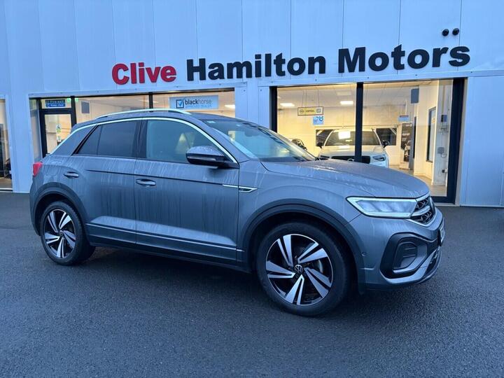 Volkswagen T-ROC 1.5 TSI R-Line DSG Euro 6 (s/s) 5dr