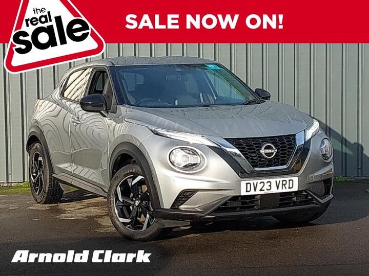 Nissan Juke 1.0 DIG-T N-Connecta Euro 6 (s/s) 5dr