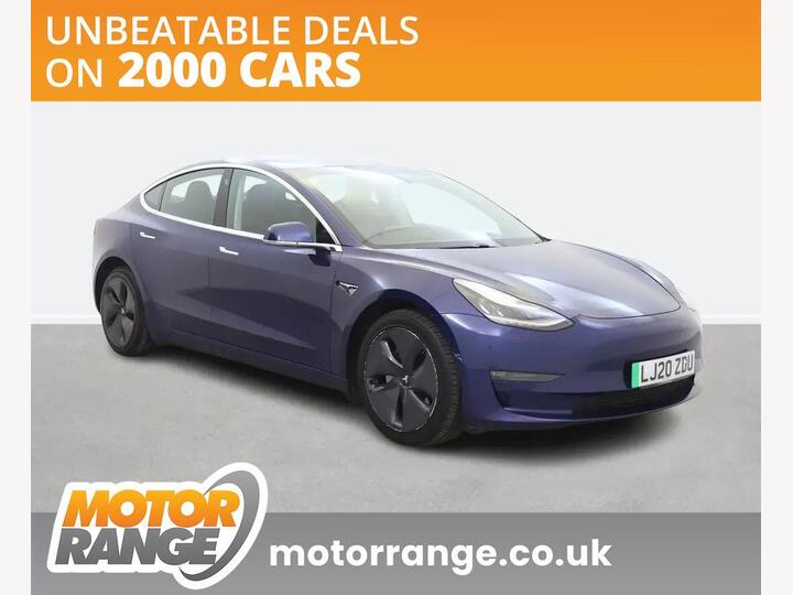 Tesla Model 3 (Dual Motor) Long Range Auto 4WDE 4dr