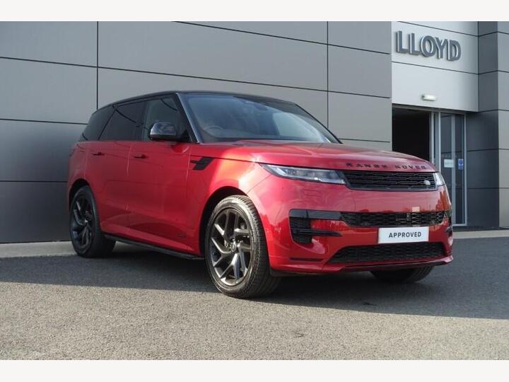 Land Rover RANGE ROVER SPORT 3.0 P400 MHEV Autobiography Auto 4WD Euro 6 (s/s) 5dr