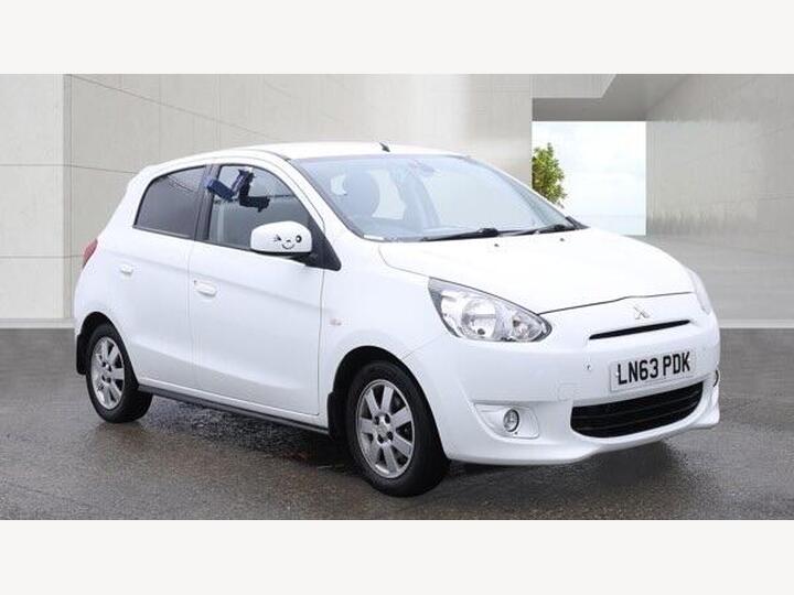 Mitsubishi Mirage 1.2 3 CVT Euro 5 (s/s) 5dr