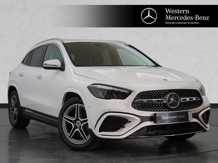 Mercedes-Benz GLA-Class 1.3 GLA200h MHEV AMG Line (Premium) 7G-DCT Euro 6 (s/s) 5dr Mercedes-Benz GLA-Class 1.3 GLA200h MHEV AMG Line (Premium) 7G-DCT Euro 6 (s/s) 5dr