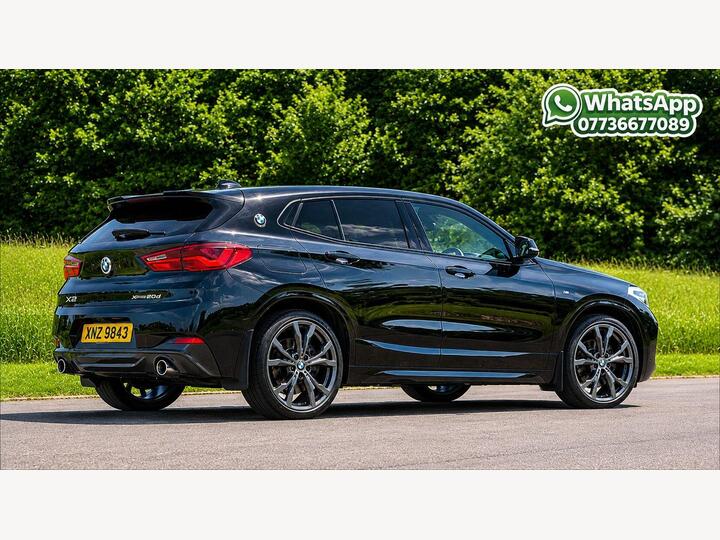 BMW X2 2.0 20d M Sport Auto XDrive Euro 6 (s/s) 5dr