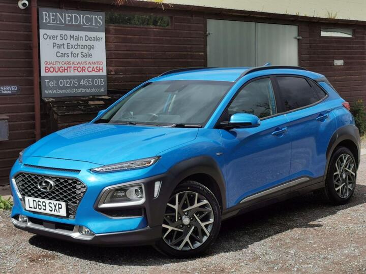 Hyundai KONA 1.6 H-GDi Premium SE DCT Euro 6 (s/s) 5dr