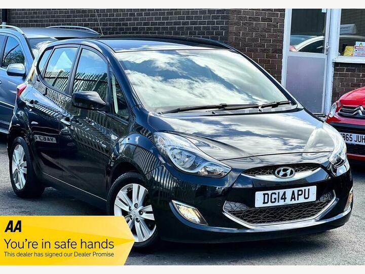 Hyundai Ix20 1.6 CRDi Active Euro 5 (s/s) 5dr