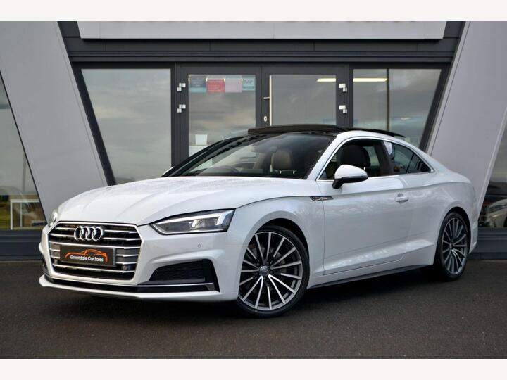 Audi A5 2.0 TDI 40 S Line S Tronic Euro 6 (s/s) 2dr