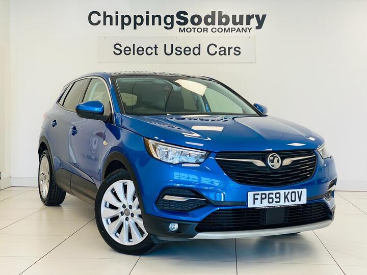 Vauxhall Grandland X 1.2 Turbo Elite Nav Euro 6 (s/s) 5dr