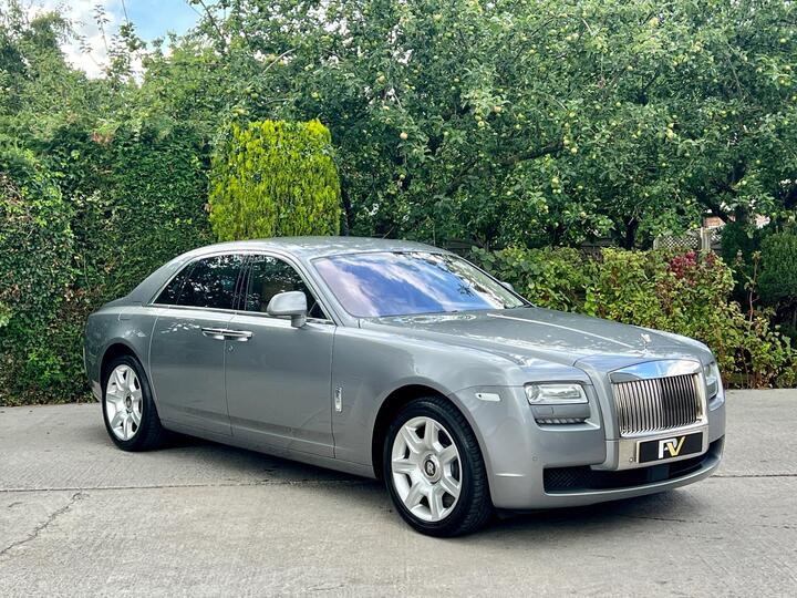 Rolls Royce Ghost 6.6 V12 Auto Euro 5 4dr