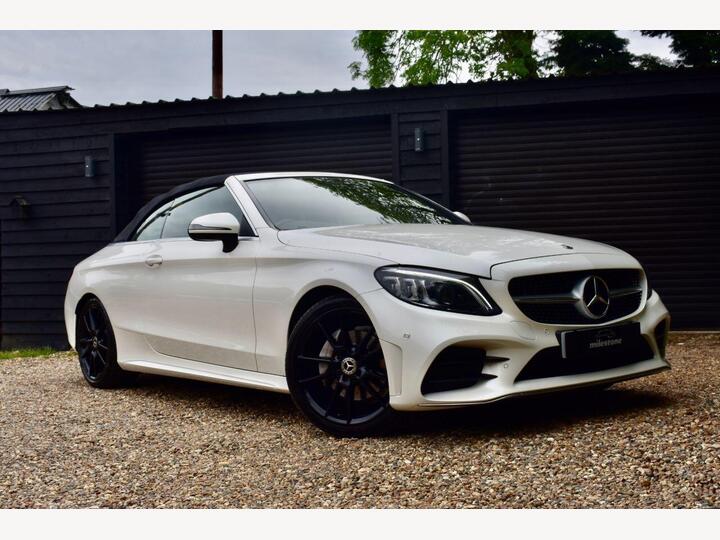 Mercedes-Benz C-CLASS 1.5 C200 MHEV AMG Line (Premium) Cabriolet G-Tronic+ Euro 6 (s/s) 2dr
