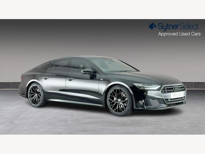 Audi A7 2.0 TDI 40 S Line Sportback S Tronic Euro 6 (s/s) 5dr