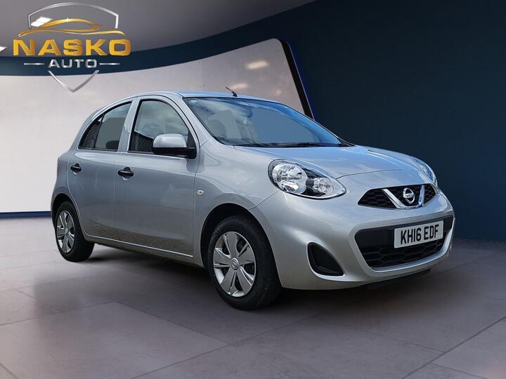 Nissan Micra 1.2 Acenta CVT Euro 6 5dr Nissan Micra 1.2 Acenta CVT Euro 6 5dr