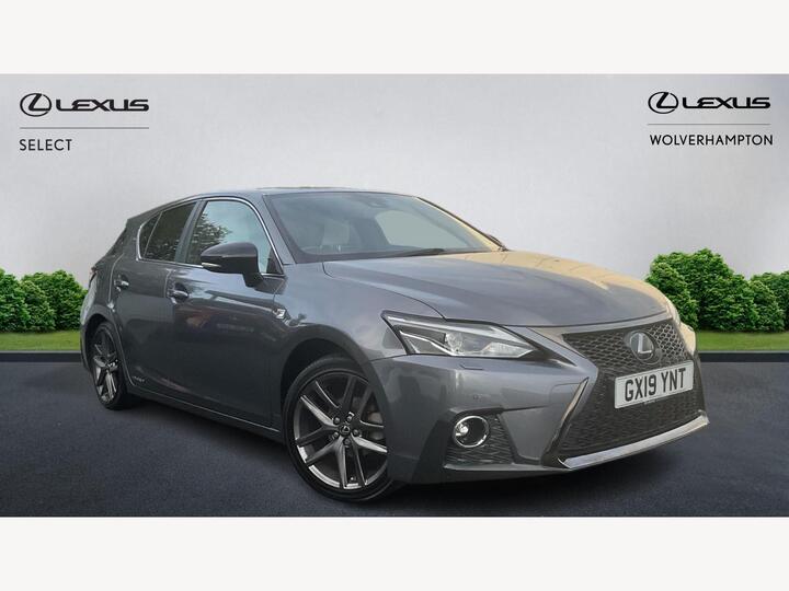 Lexus CT 1.8 200h F Sport E-CVT Euro 6 (s/s) 5dr