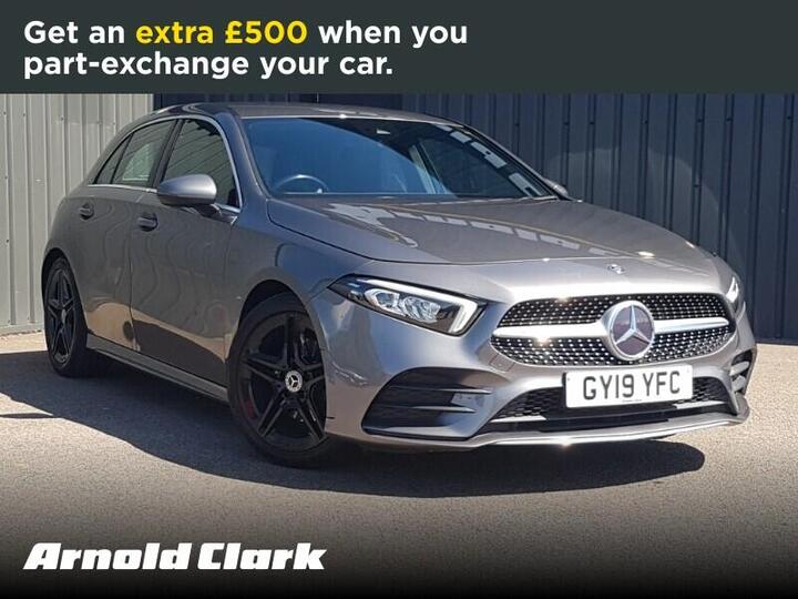 Mercedes-Benz A Class 1.3 A200 AMG Line 7G-DCT Euro 6 (s/s) 5dr